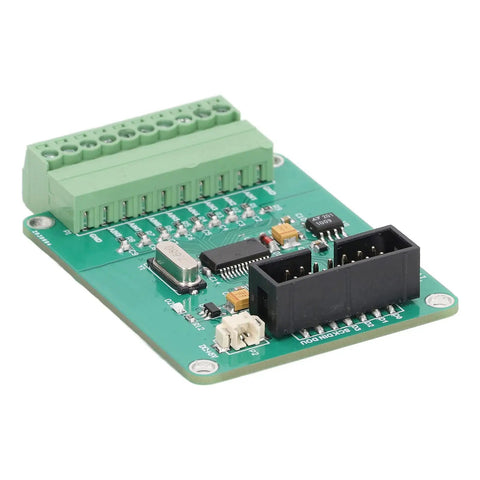 Eight Channel 24 Bit Data Acquisition Module With High Precision ADS1256 ADC For Industrial And Lab Use, 30 Ksps Output, Pro Grade Card