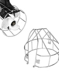 Outboard Propeller Protective Cover With Stainless Steel Mesh Safety Guard For 6 HP Marine Engine, Easy No-Drill Install