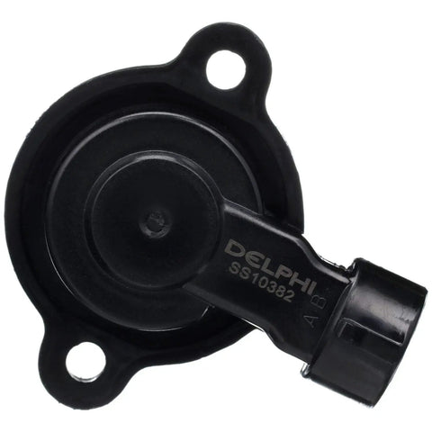Throttle Position Sensor Replacement For Your Ride With Real Time Idle And Smooth Acceleration Vehicle Specific OEM Fit High Quality TPS Sensor For EFI Systems In Cars And Trucks Reliable Performance And Long Life. Black plastic TPS sensor with mounting holes, side connector, OEM fit.