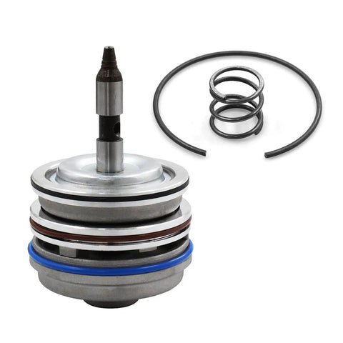 High Performance Servo Piston Assembly With Cover And Snap Ring For Corvette 700R4 4L65E 4L70E 4L60E 1982 2014 Silver Upgrade