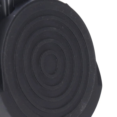 Close-up of Anti Vibration Rubber Foot Pads For Washing Machines And Furniture 4 Pack Durable Non Slip Feet Mats Modular Stabilizers