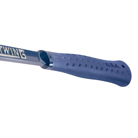 Framing Hammer 19 Ounce With Rip Claw Milled Face And Shock Reduction Grip Magnetic Nail Starter For One Handed Nailing handle