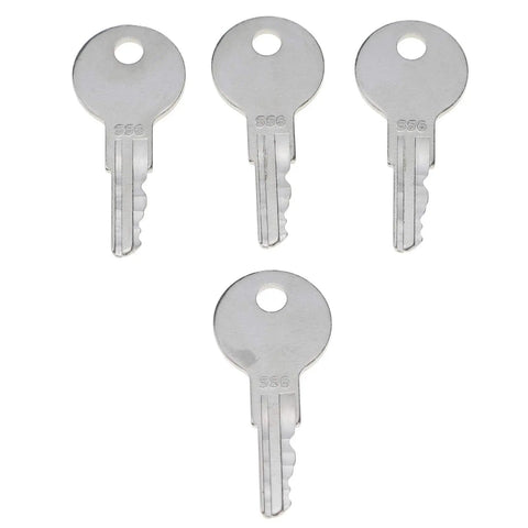 Heavy Duty Four Pack Ignition Keys Tailored For Hyster Yale Machinery Plus Lull Uprights Featuring Dead Simple Swaps For Lightning Fast Starts On Demanding Job Sites Daily