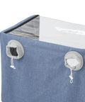Portable Pet Nebulizer Box For Cats And Dogs With Collapsible Inhalation Chamber featuring durable oxford fabric and vents.