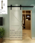 Sliding Barn Door Pull Handle Hardware In Bronze Tone For Wooden Garden Gate Shed Cabinet Doors Large Wooden Door Handle Antique Doorknob Vintage Door Handle 7.87 Inch High Strength Alloy Material shown installed on white sliding door