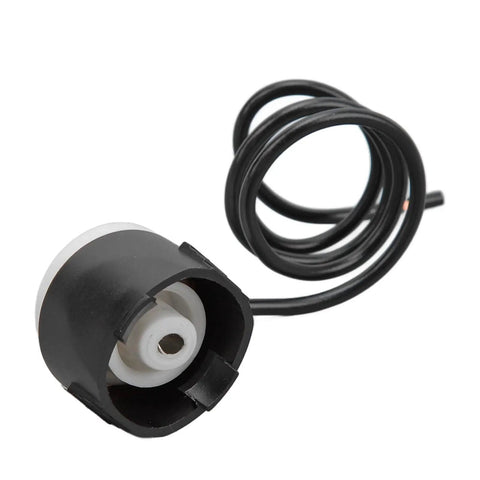 Heavy Duty PV2 And PV4 Brake Proportioning Valve Wire Connector Quick Swap Replacement For Classic 1970s To 1994 Vehicles With Reliable Bulletproof Sealed Contacts with a black plastic body.