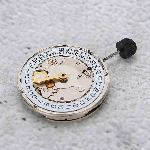 Automatic Mechanical Watch Movement 2824 With Date Display Replacement Movement For Wristwatch Repair Metal Movement Kit