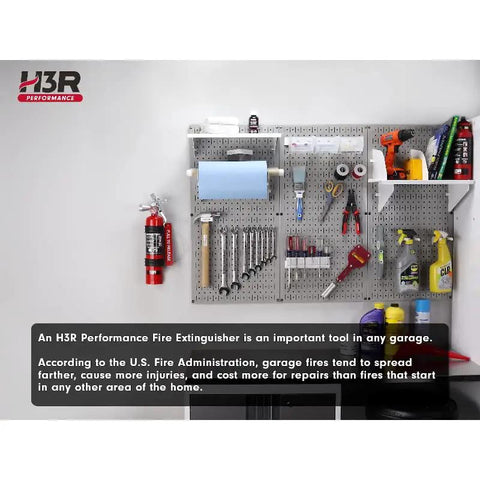 Top Shelf 2.5 Lb Abc Dry Chemical Fire Extinguisher For Cars Trucks Rvs And Boats With Heavy Duty Mounting Bracket Ul Listed And Uscg Certified Bad Ass Ride Safe Backup Gear
