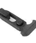 T Handle Draw Latch Kit With Four Rubber Latches And M5 Screws Anti Corrosion Vibration Damping For RV Trailers Tool Boxes