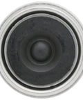 Dust Cap 1.98 In OD For Trailer Axle Wheel Hub And Bearing Hub With Rubber Plug Replacement For Boat Trailer 3500 Lb Capacity