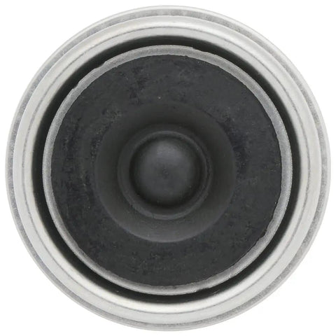 Dust Cap 1.98 In OD For Trailer Axle Wheel Hub And Bearing Hub With Rubber Plug Replacement For Boat Trailer 3500 Lb Capacity