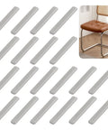 Heavy Duty Furniture Sliders Strips Roll Right Out On Carpet Or Hardwood Floor sturdy self adhesive glides for easy chair movement.