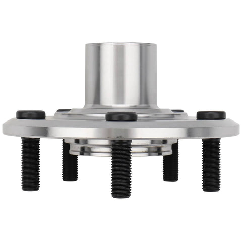 Front view of Front Wheel Hub Assembly 930-027 For Honda CR V And Prelude 1997 To 2001 Front Left And Right Built Tough With Anti Corrosion Coating