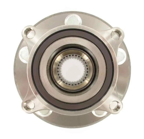 Front view of Front Wheel Hub Bearing Assembly BR930720 Aftermarket Replacement for Acura 2007-2013 and Honda 2009-2015