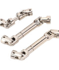 Universal 1/12 Scale RC Car Drive Shaft Axle Upgrade, Steel Transmission Joint, Premium Durable Power Transmission Component