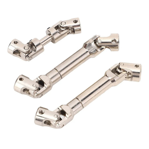 Universal 1/12 Scale RC Car Drive Shaft Axle Upgrade, Steel Transmission Joint, Premium Durable Power Transmission Component