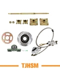 32 Inch Live Rear Axle Kit Replacement For DIY Go Karts Quad Bikes And Drift Trikes Heavy Duty Metal Axle Built For Custom Builds