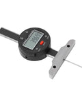 Digital Depth Gauge For Engineering, Go To Precision 0 To 50.8mm Range With 0.01mm Accuracy, LCD Display, Pro Grade Measuring Tool