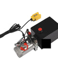 Heavy Duty 24V Hydraulic Power Unit With 1500 PSI Capacity And A Rock Solid 5L Reservoir Pumping 20 Liters Per Minute for garage lifts.