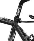 28.6mm Seat Post Clamp With Rack Mounts, Black Finish, Ultra Lightweight, Weighs Under 44g, Adds Solid Rear Rack Fixation Point, Easy Install