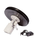 Score Crystal Clear Sound Back With This Digital Pro Vinyl Record Cleaner, stainless steel, cleaning 7-12 inch vinyl discs.