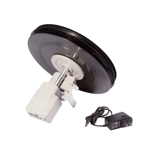 Score Crystal Clear Sound Back With This Digital Pro Vinyl Record Cleaner, stainless steel, cleaning 7-12 inch vinyl discs.
