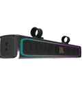 RallyBar XL 35 Inch Bluetooth Outdoor Vehicle Soundbar With Built In 300W RMS Class D Amplifier And Dynamic LED Lights visible from side