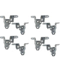 8-Piece Front Door Hinge Set For Left And Right Lower Mounts On Ram Trucks 1500 09-10, 2500/3500 10, 1500 11-18, Classic 19-22