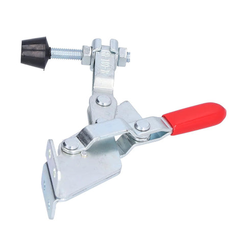 Heavy Duty Toggle Clamp 100Kg 220.5Lb Quick Release Fixture Clamp Push Pull Welding Clamp Vertical Clamp for woodworking jigs.