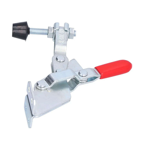 Heavy Duty Toggle Clamp With Plastic Handle For Welding And Electronics Installations 100kg Clamping Force