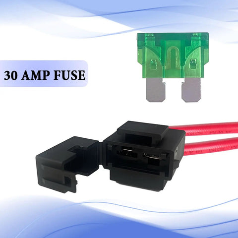 Battery Wiring Harness Kit For MX350 MX400 Electric Scooters And Dirt Bikes 4 Hole Socket 14AWG 4 Pin 2 Wire Replacement Power Cable With Durable Connectors And Plug And Play Ready