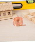 Copper ring component from Water Cooling Jacket Kit For Brush Boat Motors And Copper Ring Cooling Ring RC Boat Toy Accessory 550 Size