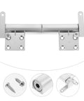 Zinc Alloy Folding Concealed Cabinet Hinges With Soft Close Buffer For Dressing Table And Tables Heavy Duty Table Flap Hinges