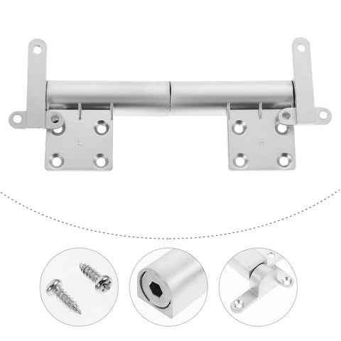 Zinc Alloy Folding Concealed Cabinet Hinges With Soft Close Buffer For Dressing Table And Tables Heavy Duty Table Flap Hinges