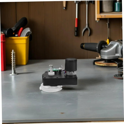 Pro Grade Gear Motor And Reducer Replacement Parts For Vending Machines on workshop table