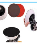 Get Your 5 Inch Dry Wet Sponge Sandpaper Set With 16 Pcs Assorted Grits From 180 To 4000 For Smooth Furniture Auto And DIY Projects, sanding tool attachments.