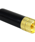 Compact Dual Band Ham Radio Short Antenna SMA Female Connector For VHF UHF Use 5 Cm Length 50 Ohm Impedance Low VSWR Under 1.5