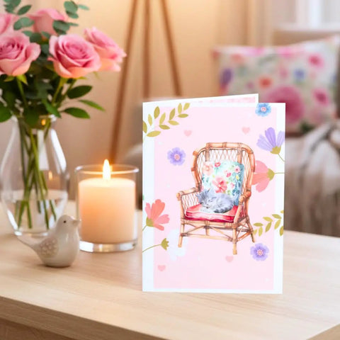 Pop Up Mother's Day Card With 3D Greenhouse Garden Scene That Blooms When Opened, 6x8 Inch Size, Unique Greeting Card For Mom Grandma Wife Women From Daughter Son, Thank You Gift With Envelope