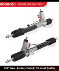 Hydraulic Power Steering Rack And Pinion Assembly Compatible With Hyundai Santa Fe 2010 To 2012 And Kia Sorento 2011 To 2013