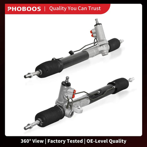 Hydraulic Power Steering Rack And Pinion Assembly Compatible With Hyundai Santa Fe 2010 To 2012 And Kia Sorento 2011 To 2013