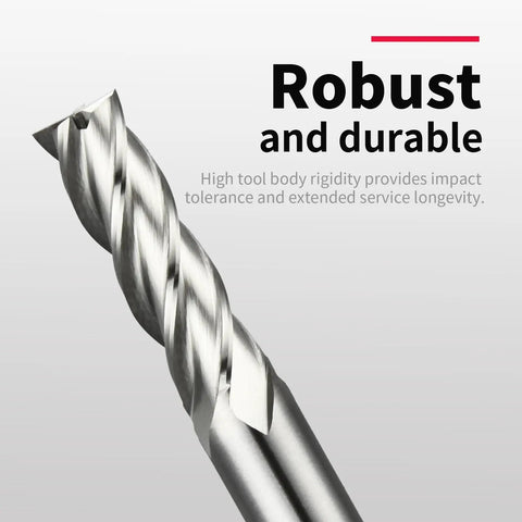 14mm 1Pc 4 Flute HSS Straight Shank End Mill Cutter Center Cutting For Slot And Keyway Milling, tool tip close-up