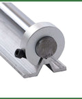 Heavy Duty SBR20 Linear Guideway Rail Kit With SBR20UU Bearing Blocks For DIY CNC And 3D Printer Build Projects, 2200mm aluminum rail end