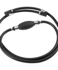 Three Eighths Inch Fuel Hose Line Kit With Vacuum Primer Bulb And Fittings For Johnson Evinrude Outboard Motors Replacement Marine Fuel Line Set