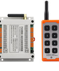 8 Channel Wireless Remote Control Switch For DC 12V To 36V Systems 433MHz 10A Relay with remote and receiver