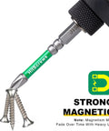 75mm magnetic tip from 7 Piece JIS Screwdriver Bit Set 3 Inch 75mm Magnetic Anti Cam Out Cross Point Bits S2 Steel Repair Kit