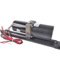 Battle Ready 1700 Lbs 12 Inch Hydraulic Linear Actuator 12 Volt Straight Push Lift Rig for Farm Garden and Utility Gear.