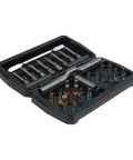 Kick Your Diy Game Up A Notch With This Pro Grade 43 Pc Ratchet Screwdriver Kit Plus 40 Assorted Bits For Torx Hex Fasteners Built Tough With Light Weight Aluminum Handle To Tackle Any Home Or Auto Repair Job In Style. 43-piece aluminum ratchet screwdriver kit with assorted bits in case