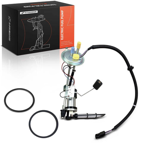 Electric Fuel Pump Assembly With Sending Unit For Jeep Cherokee 1991-1993 2.5L I4 4.0L I6 with fuel lines and seals.