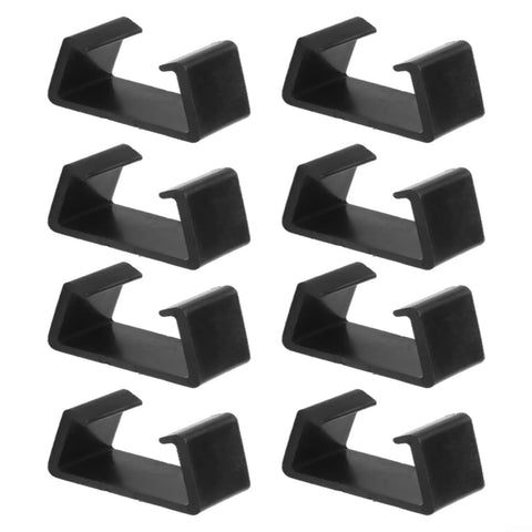 Heavy Duty Couch Sectional Clamps For Outdoor Patio Furniture Clips For Sectional Sofas Fits 52 mm 59 mm And 72 mm Black 8 Pack