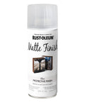 Clear Matte Finish Spray Locks Down Every Surface With A Smooth Non Glossy Look That Will Not Yellow Over Time Dries Fast Covers Big Squares Perfect For Weekend Warriors Keeps Your Gear Looking Clean And Protected Zero Shine Now 11 Oz Can.